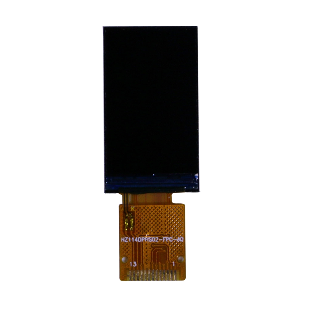 1.14 Affichage TFT LCD avec 135*240 Petite taille pour Smart Watch Display