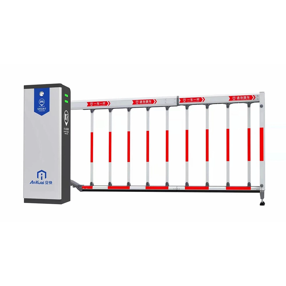 Car Park Security Automated Electronic Arm Barrier Gate for Toll Parking Lot System