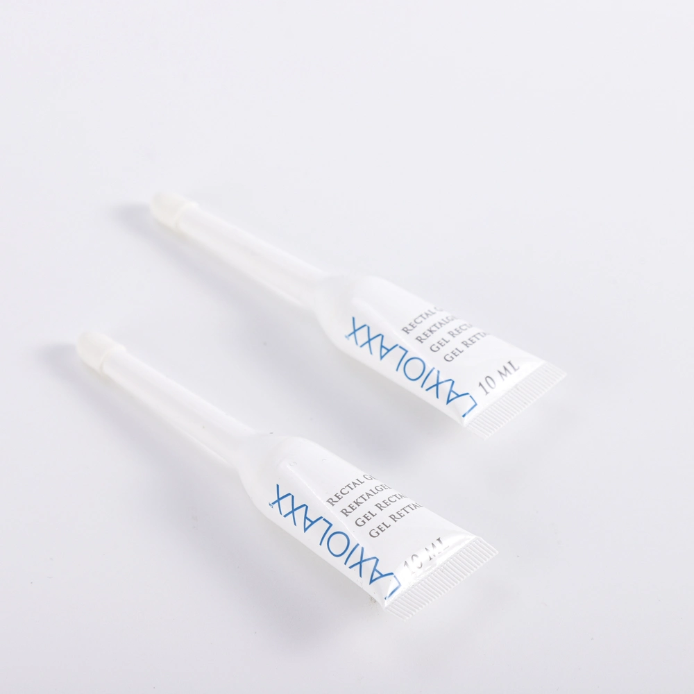 3-15ml Pharmaceutical Supper Long Nozzle PE Tube, Vaginal Gel Packaging Tube