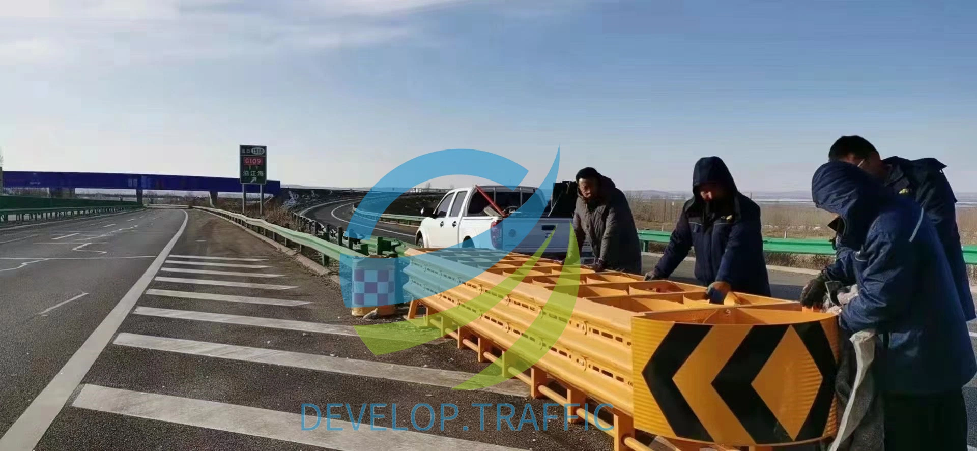 2023 Stable High quality/High cost performance and Inexpensive Barrier Crash Cushion Highway Guardrail for Highway Safety