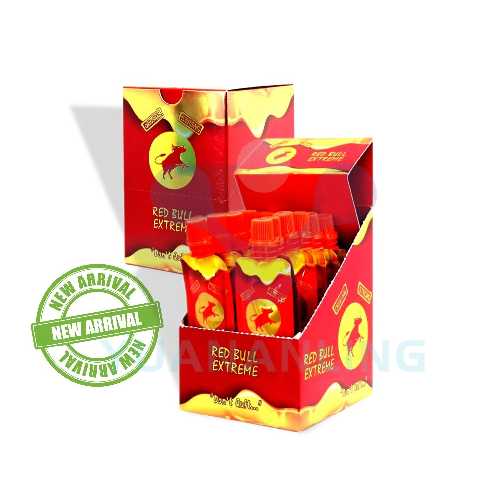 OEM Customized Wholesale Royal VIP Red Bull Energy Natural Honey