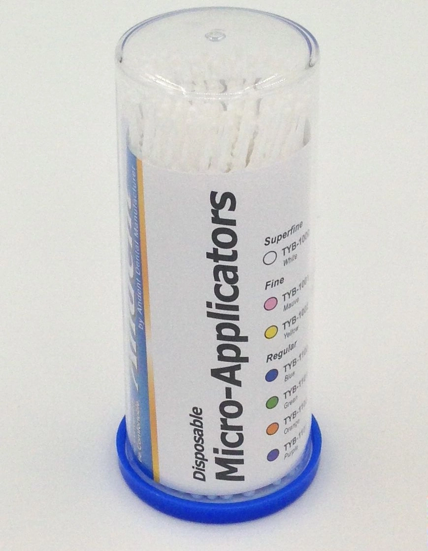 China Dental Supply Medical cosmetic Disposable Micro Applicator Micro Brush