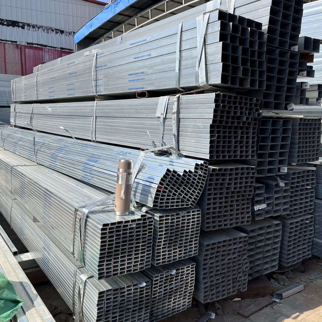 30X30mm Galvanized Steel Pipe for Making Furniture