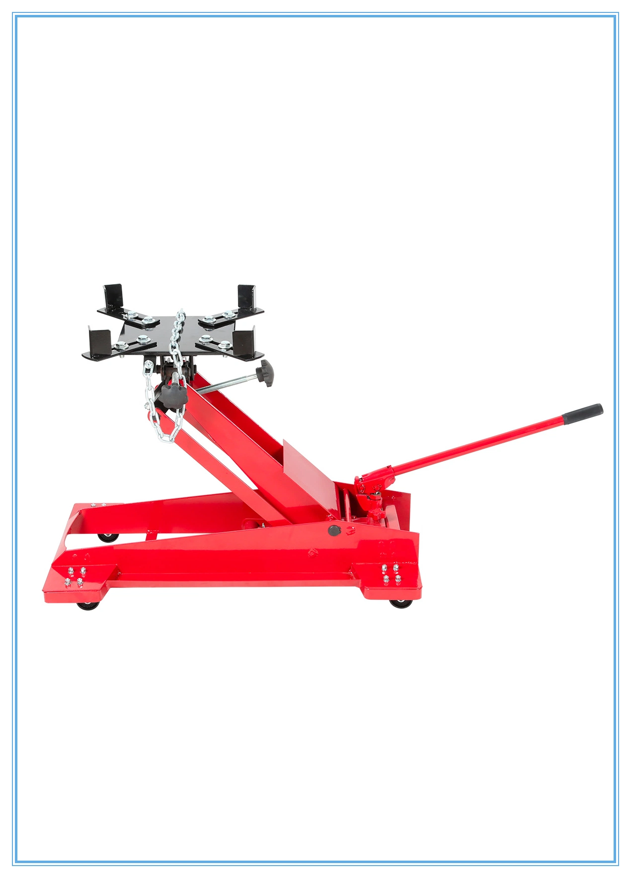 0.5 Ton Low Position Transmission Jack Movable Jack