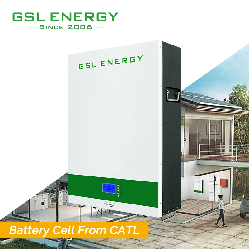 Parede de Energia doméstica lítio 10 kW 48 V 200 a pilhas solares Pack para sistemas de Energia Solar