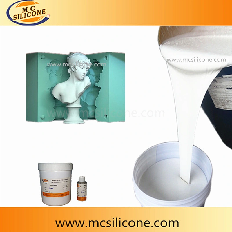 Mould Making Liquid Silicone Materials for Gypsum Statue Products