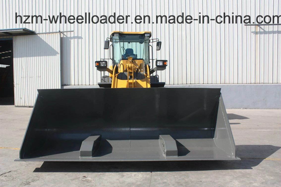 FL300kn Wl300 Hzm 938 3.8ton Heavy Duty Big Bucket Capacity Front Wheel Loader