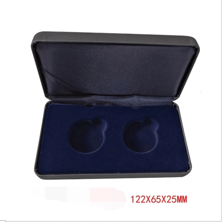 Custom Luxury Package Lapel Pin Velvet Jewelry Box Ring Box for Gift (YB-B-5)