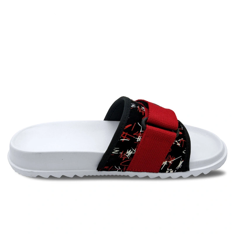 New Trendmen Printed Slides Slippers Fashion High Arch Outdoor Sandals