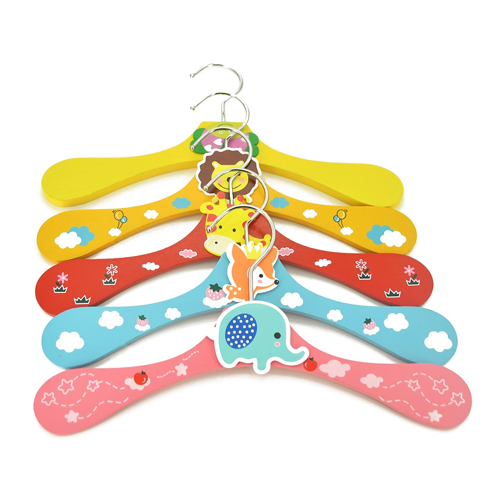 Wholesale Small Kids Clothes Wooden Hanger