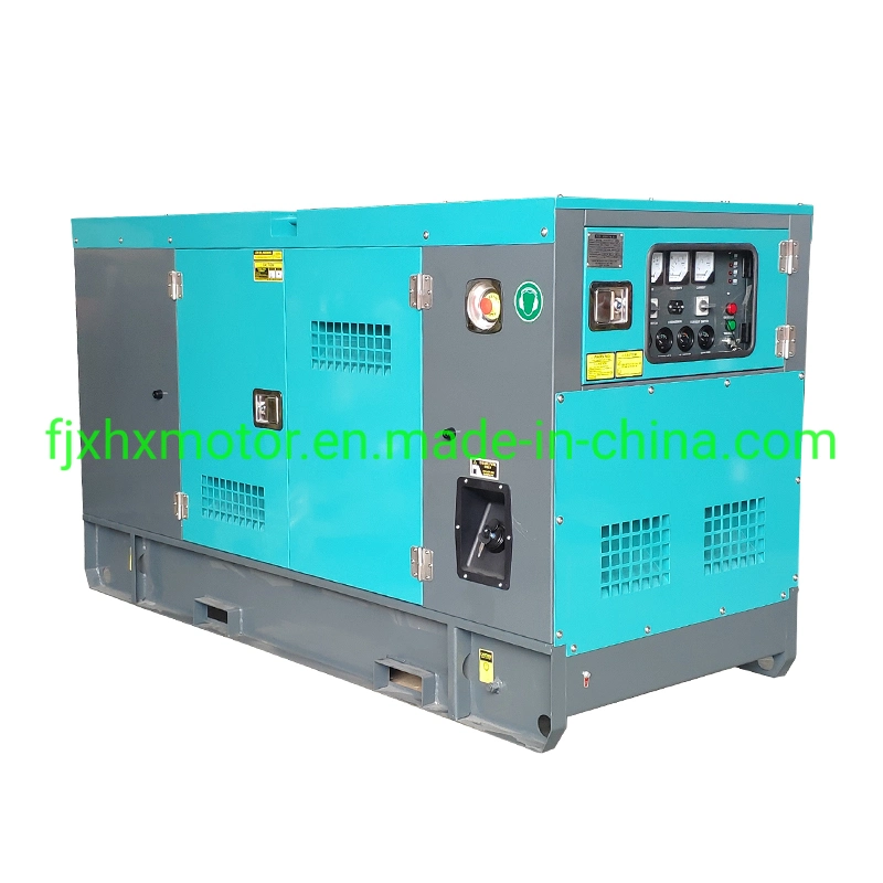 Small Diesel Generator 15kVA Yangdong Electric Genset Tender Project Using