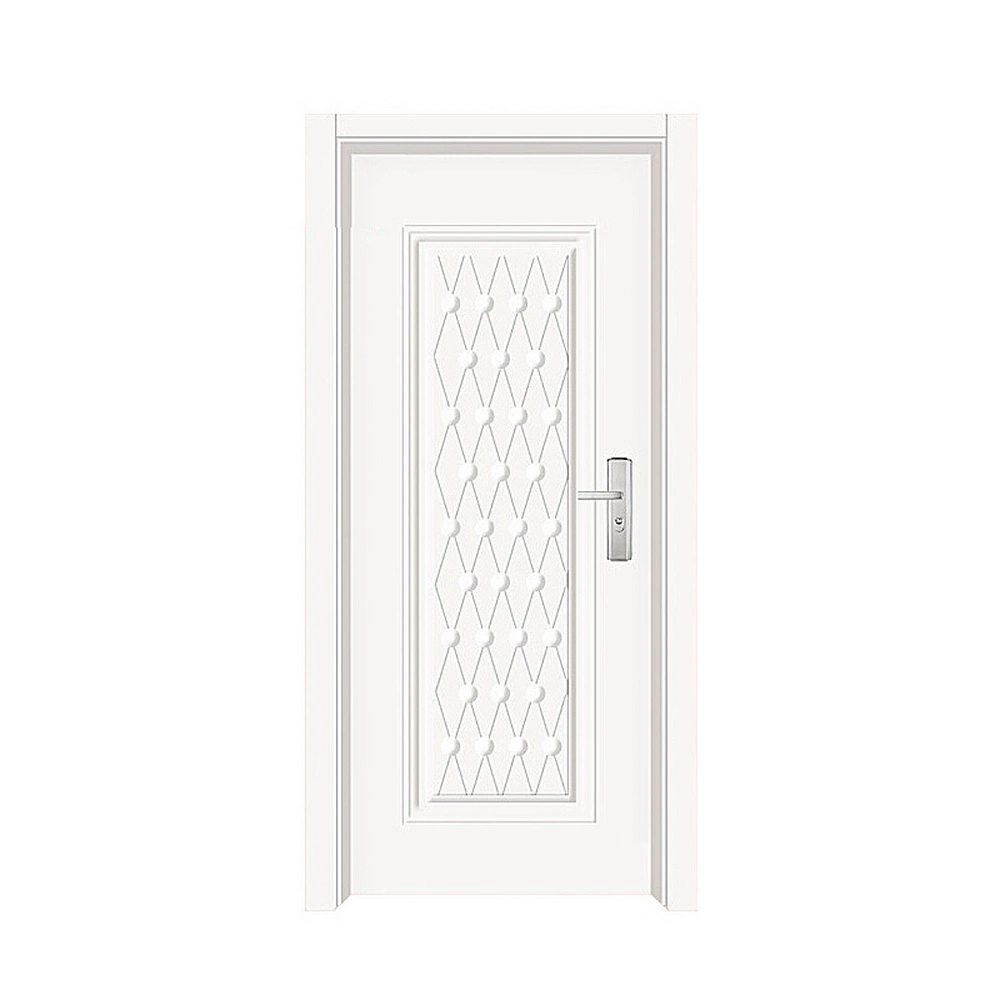 Hot Sale PVC Bathroom Toilet Door Cheap Steel Indoor Doors for House