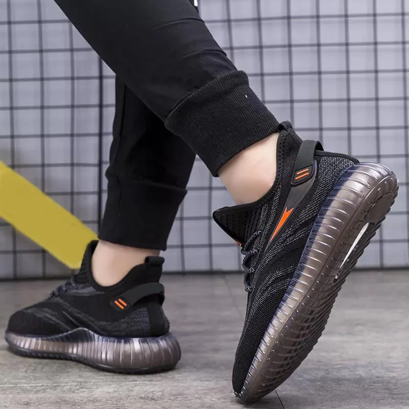 Zapatillas deportivas Sneaker Air Man de tejido elástico ligero