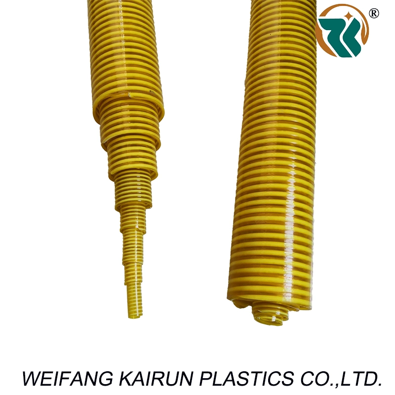 Low Temperature Resistance/High Temperature Resistance High Pressure PVC Vacuum Corrugated Plastic Reinforced PVC Suction Hose