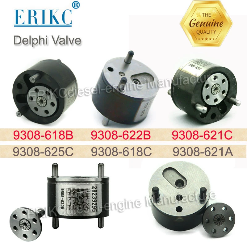 Erikc 9308-621c Válvula de Controle de gasóleo dos injectores de gasóleo Ejbr 28239294 9308-62203301D b L121pbd Delph bico dispensador de óleo L381pbd para Euro 4 Dacia Ejbr05102D