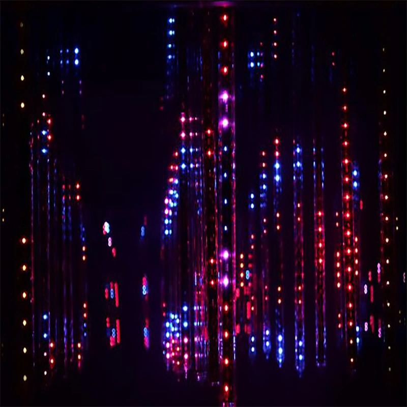 Haute qualité et bon marché 3D Pixel Tube Lights DMX RGB LED Tube Light pour la décoration de scène de Noël.