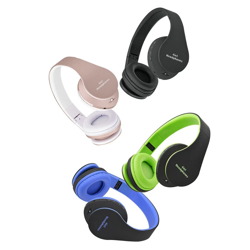 Auriculares Bluetooth inalámbricos portátiles con diadema ajustable para exteriores sin manos