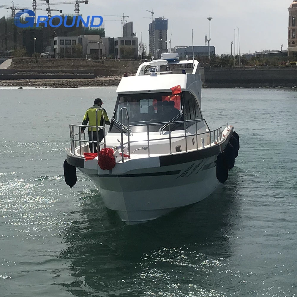 15m 50FT Diesel Jet Drive Aluminum Fishing Boat