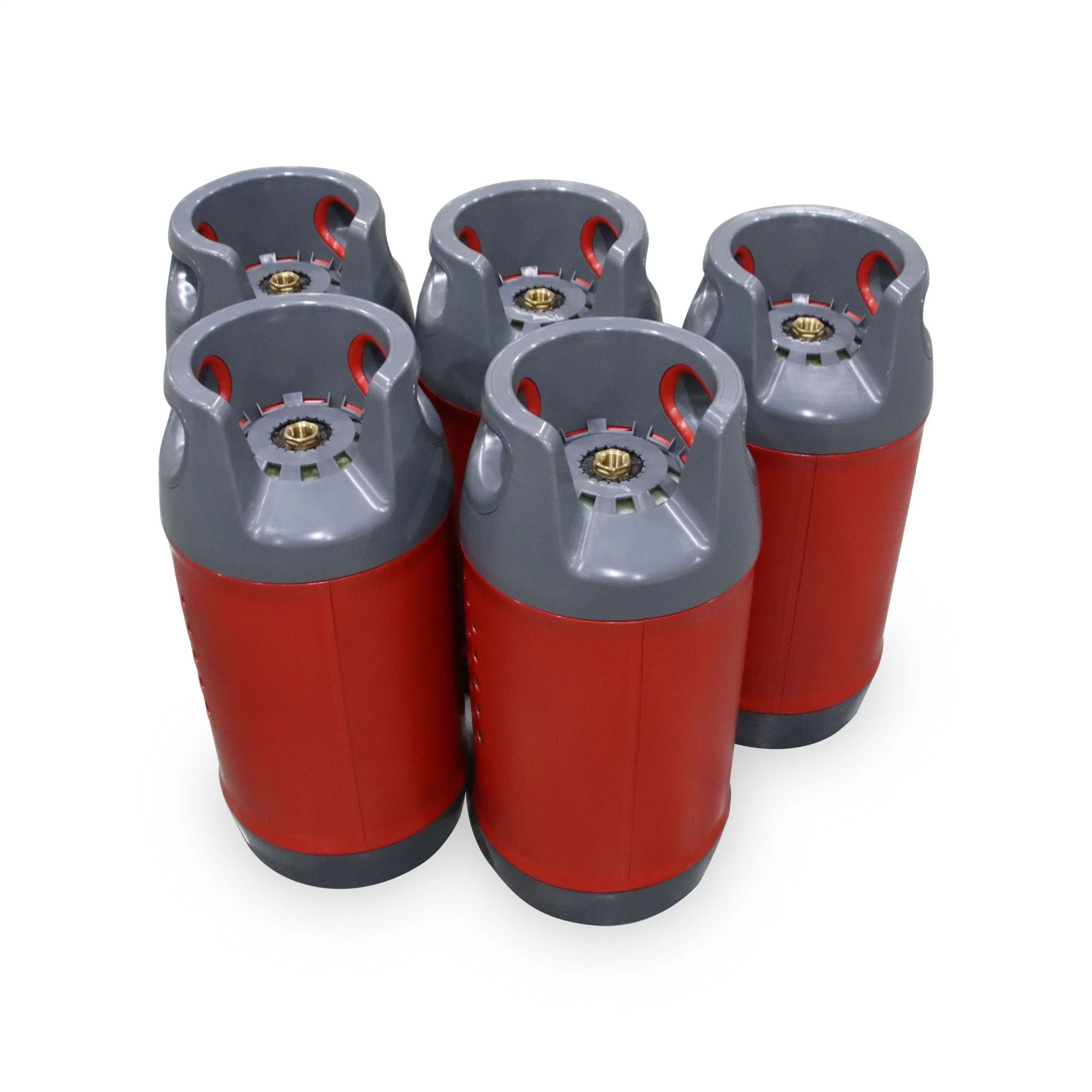 Popular Composite LPG Cylinder 30.5L 12.5kg Propane Tank