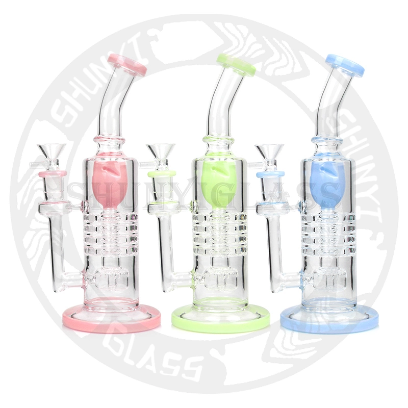 Factory Wholesale/Supplier Recycle Style High quality/High cost performance Glass Smoking Water Pipe Hookah Shisha Pipe