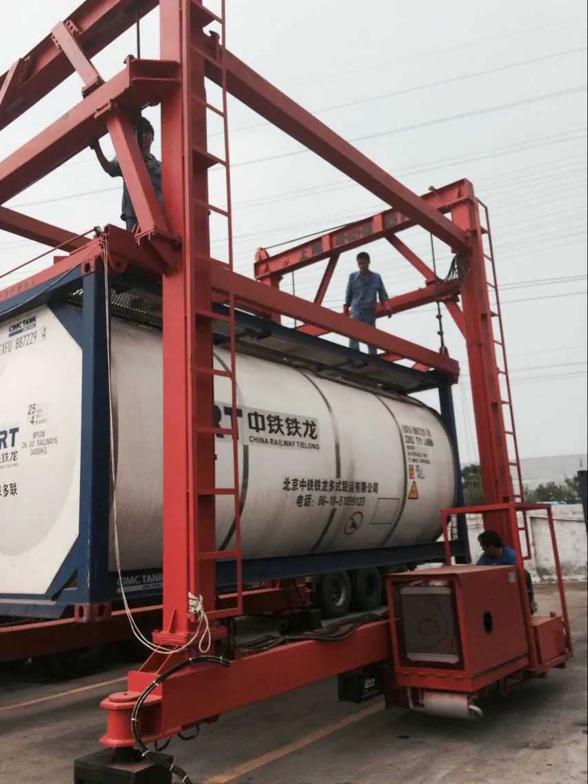 30000kg/36000kg/40000kg Kapazität China GP weit verbreitet Mobil Container Kran schwer Hebegerät mit CE (BSLD300-400)