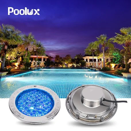 Poolux LED Pool Light E27 Austauschlampe 120V RGB Farbe Austausch der Ersatzlampe für Pentair Hayward Fixture Switch Fernbedienung