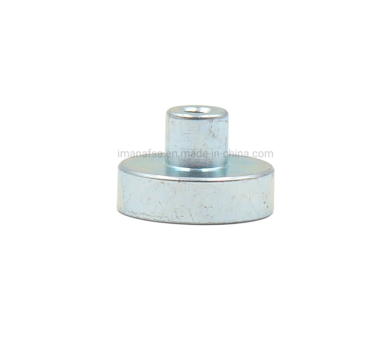 Strong Permanent Neodymium Deep Stud Pot NdFeB Magnet with Internal Thread