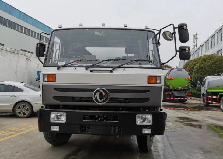 Vacuum Sewage Suction Truck 15-20cbm for Cleaning Cesspoolage