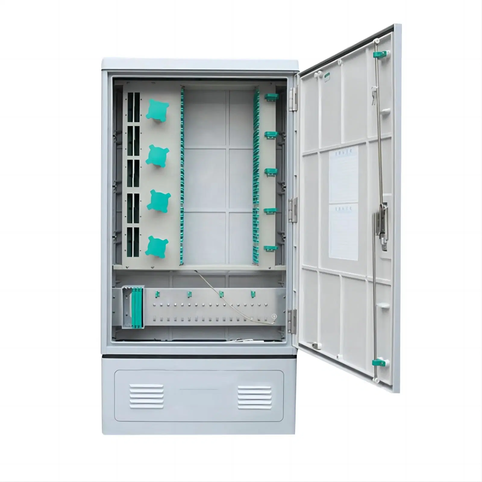 Fiber Optic Cross Connet Cabinet Outdoor FTTH Network Distribution Cabinet