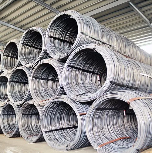 Hot Dipped Q195 5.5mm 6.5mm 8mm Wire Price Low Carbon Steel Wire Rod for Construction Materials Chinese Manufacture Supplier Bulk Inventory