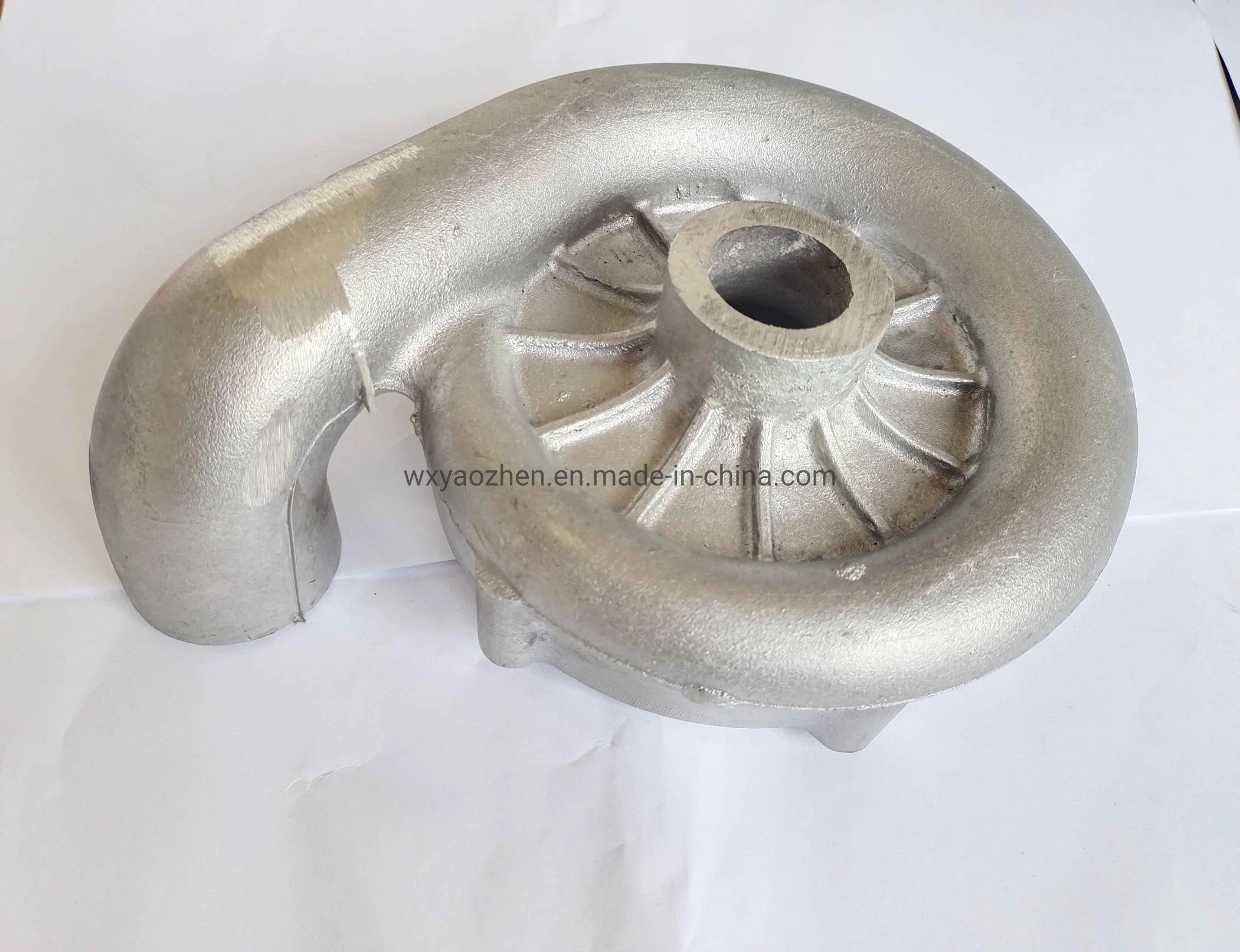 Aluminum Turbo Casing/Turbine Housing/Turbocharger Casing Made by Aluminum Casting