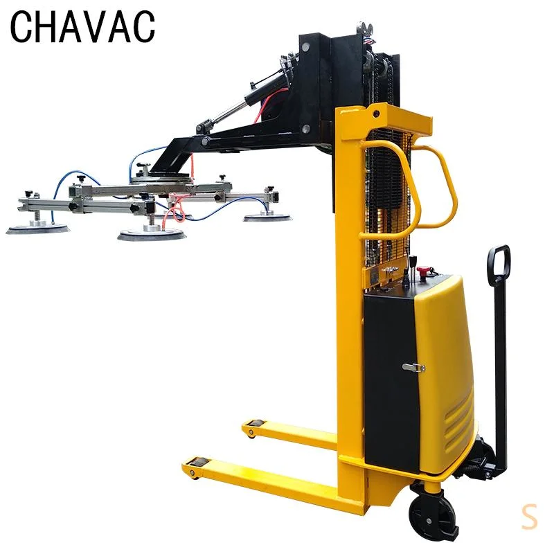 Glass Handling Machinery Vacuum Lifting Manipulator Marked Glass Lifting Equipment