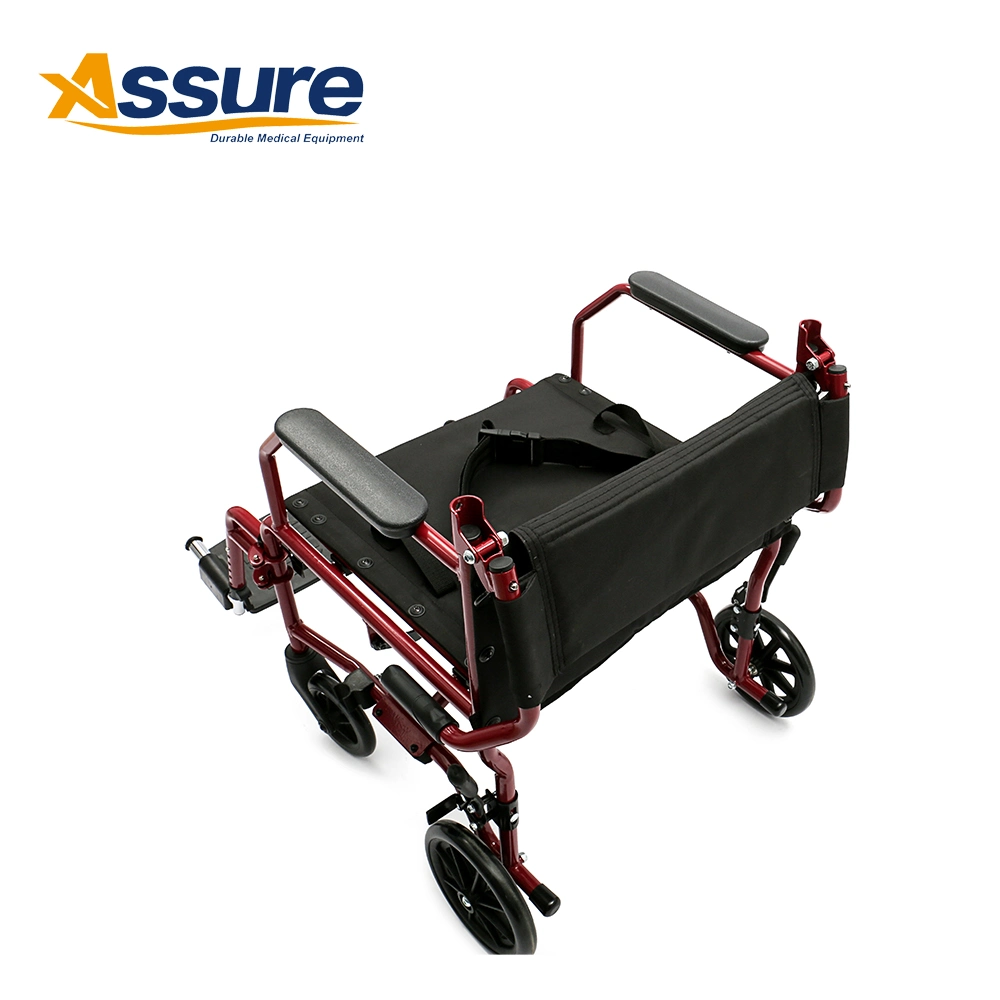 Popular Stable High quality/High cost performance  Auto Elderly Folding Power Electric Wheelchair