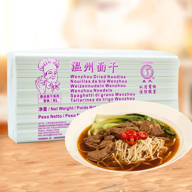 Restaurant Hot-Selling Package/Instant Noodles/Fast Food-Chunsi Wenzhou Dried Nooles (XL)