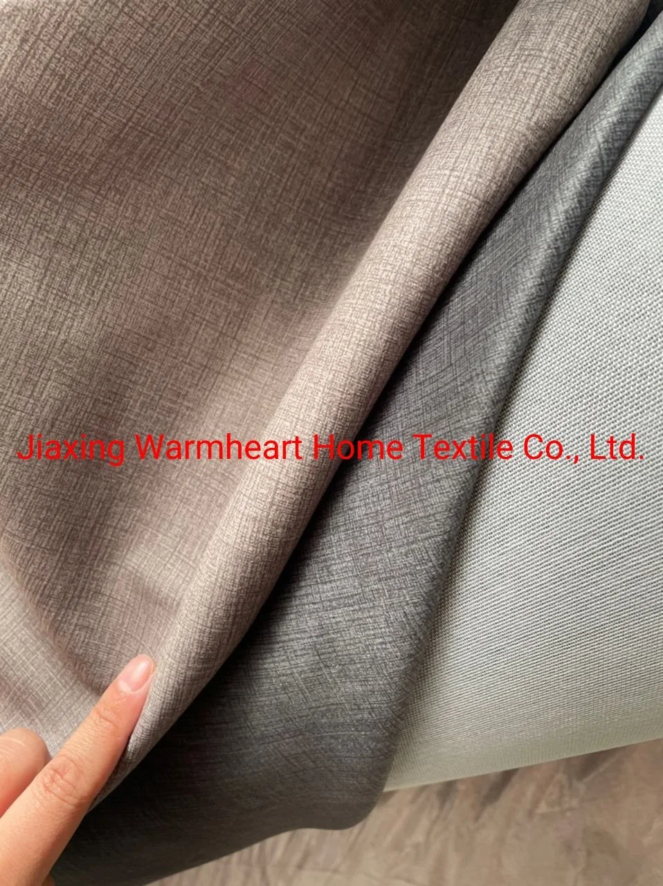 Home Textile in Stock Furniture Material Upholstery Fabric for Sofa Bedding Chair Textile Fabric (ST)