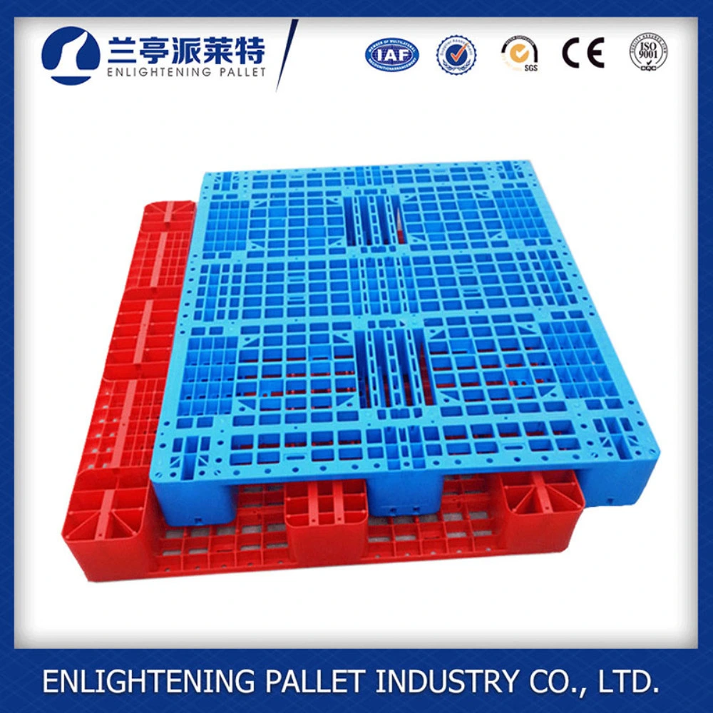 Heavy Duty Plastic Pallet for Storage and Transportation