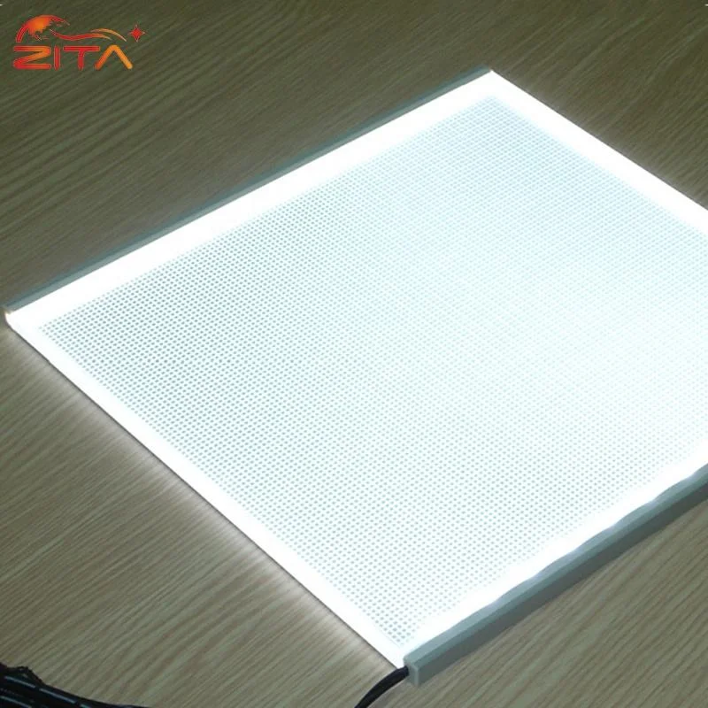 A4 Super Brightness CE/RoHS Certified Customized LED Lumisheet for LGP Backlit Plate