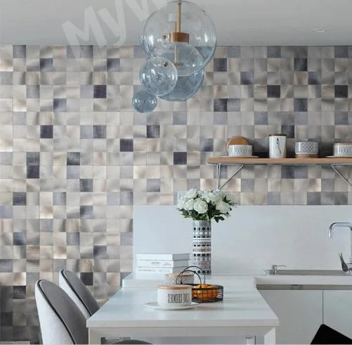 Mywow Waterproof 30X30cm Cheap and High End Wall Decor Glass Mosaic Tile