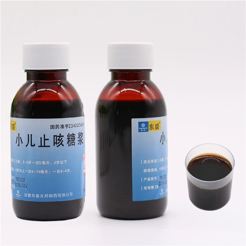 Extraction Technology of Herbal Medicine Liquid Syrup 100ml