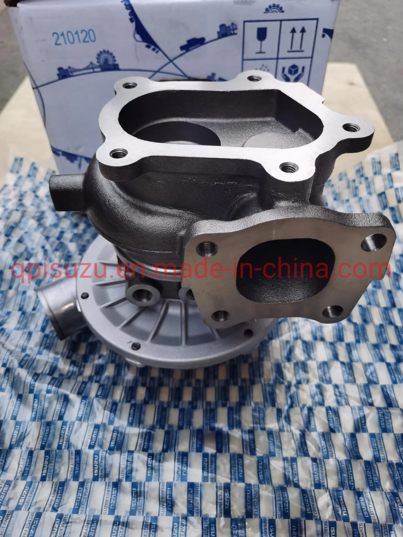 Zx200-3/Zx240-3/Zx270-3 Excavator Engine Turbocharger Isuzu 4HK1 Engine Select Parts Turbocharger