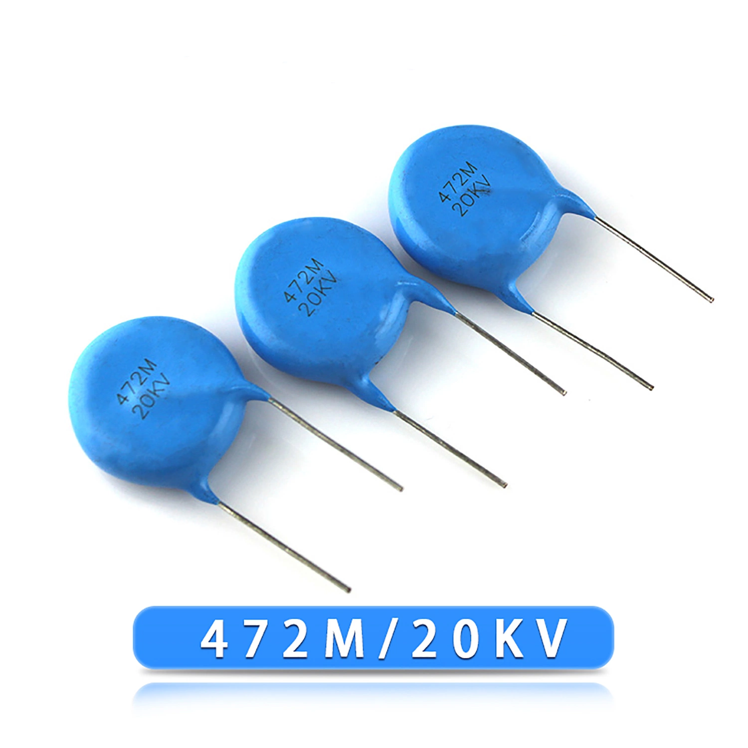 China Stock 10UF 63V SMD Chip Aluminum Electrolytic Capacitor