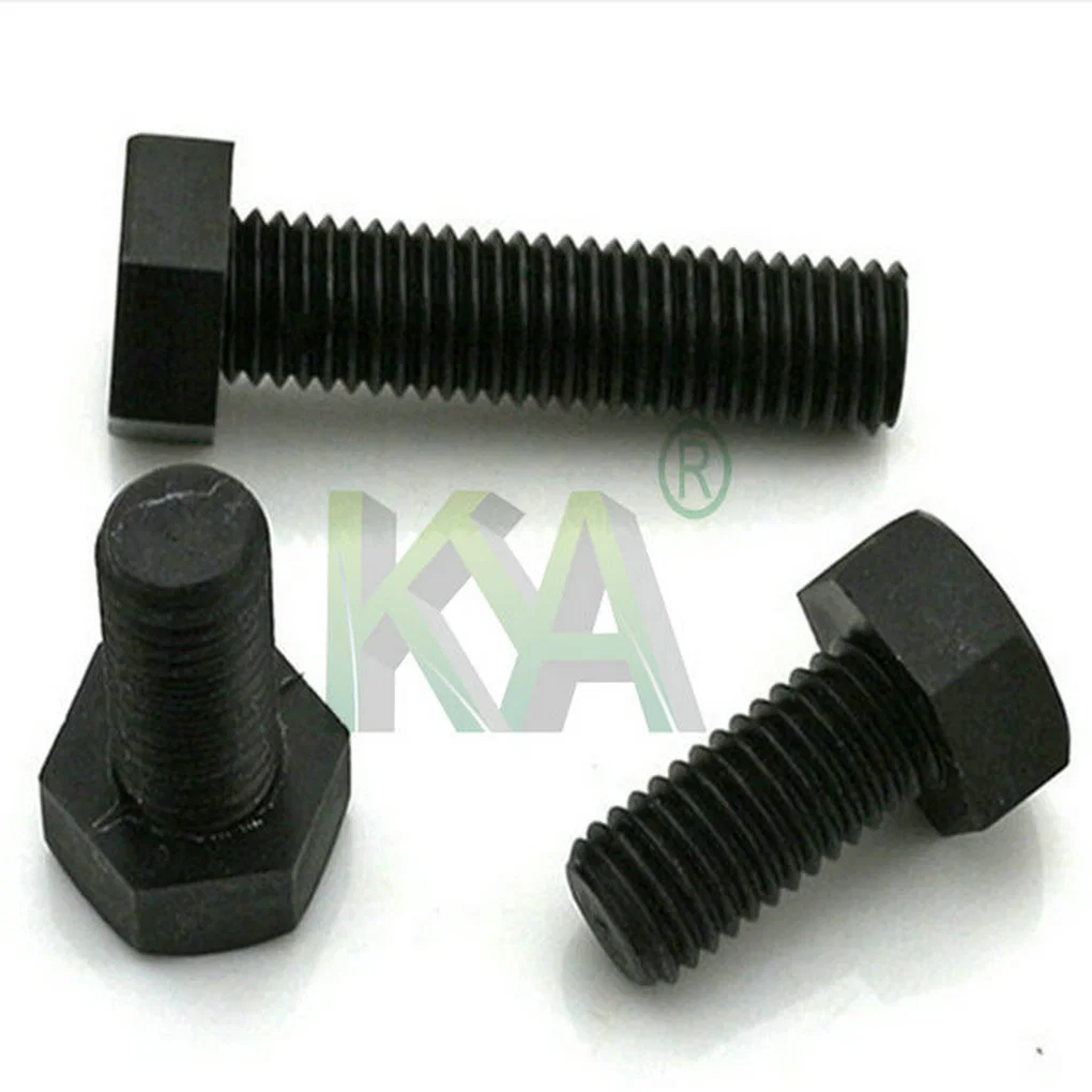 Grade 8.8 DIN 931 Hexagon Head Bolt