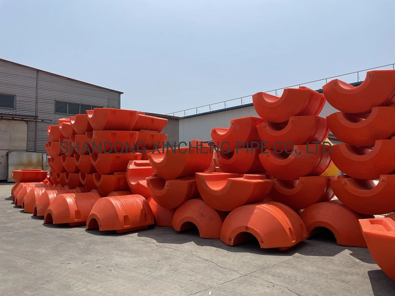 Dredging Pipe Floats Floater HDPE Pipe Floaters for Dredger