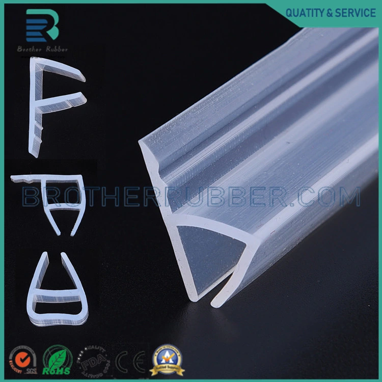 F/H Type Bathroom Wind Proof Waterproof Silicone Sealing Strip