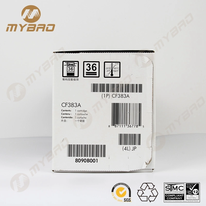 Original Toner Cartridge for HP Printer 312A Toner CF380A CF381A CF382A CF383A