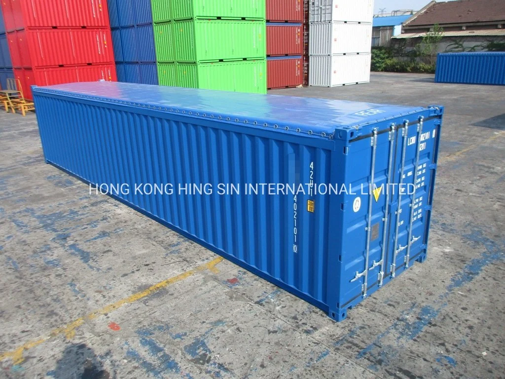 New ISO Standard 40 Feet Open Top Shipping Container for Sale