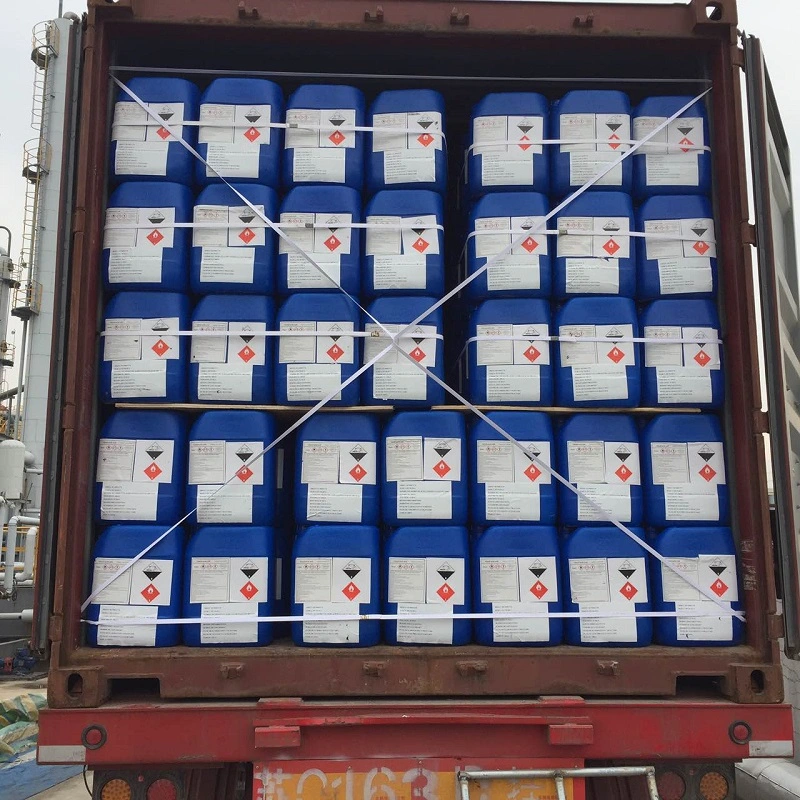 Chinese Manufacture Supply 99.8% Min CAS: 64-19-7 Gaa/Glacial Acetic Acid