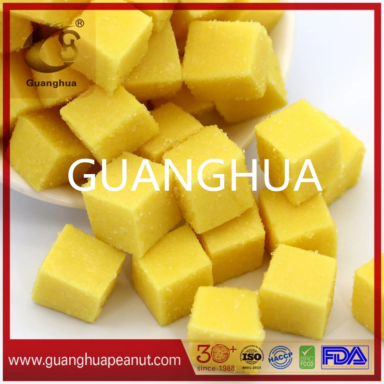 Hot Sales Soft Cubes Fruits Candy