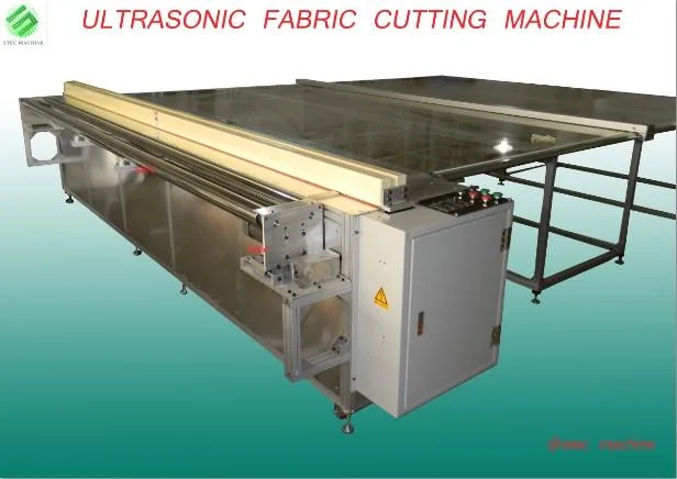 Cutter Ultrasonic Cutting Slitting Machine for Fabric Roller Blind