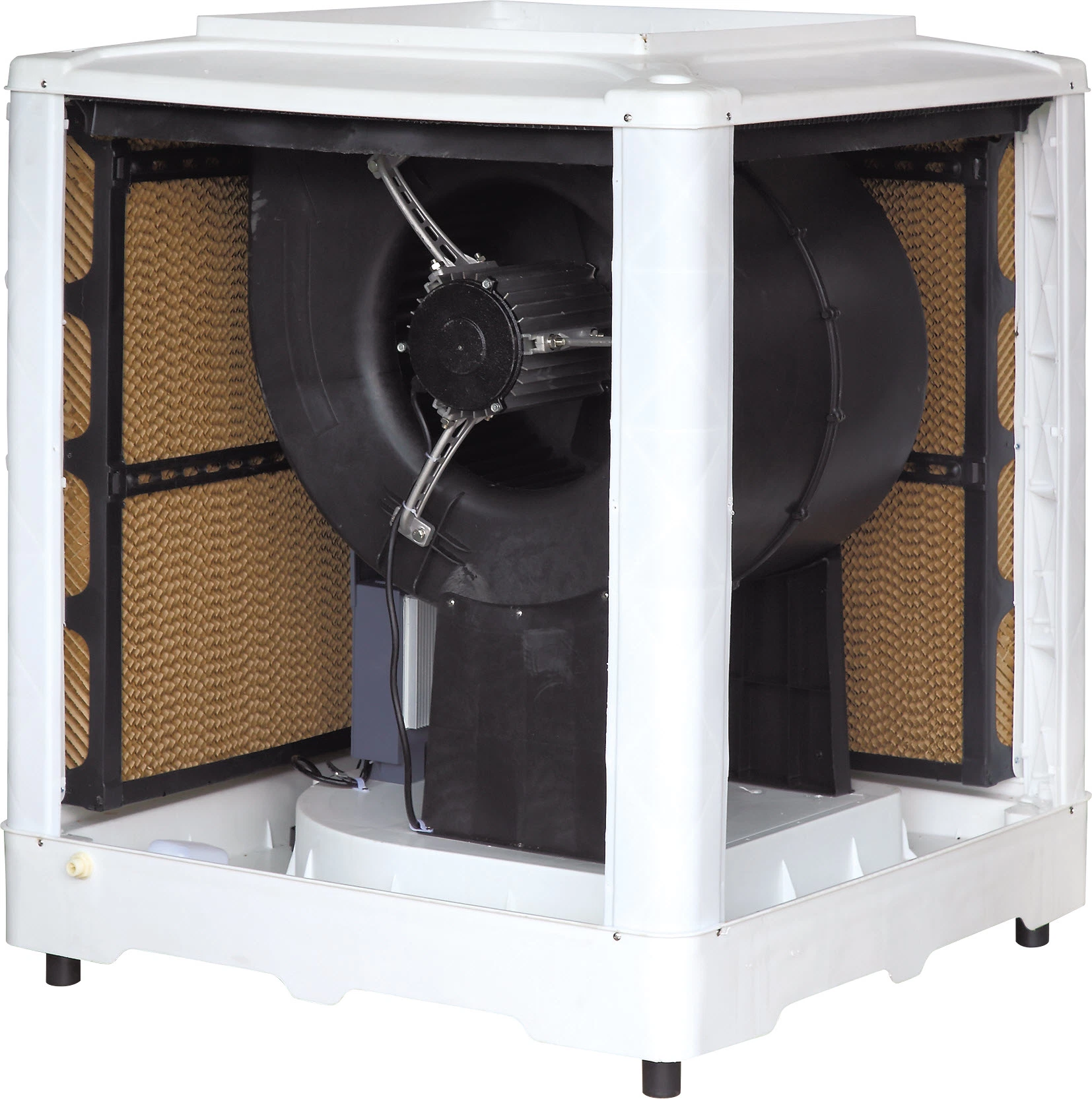 2022 Style 15000CMH 1.1kw Centrifugal Evaporative Industrial Water Air Cooler